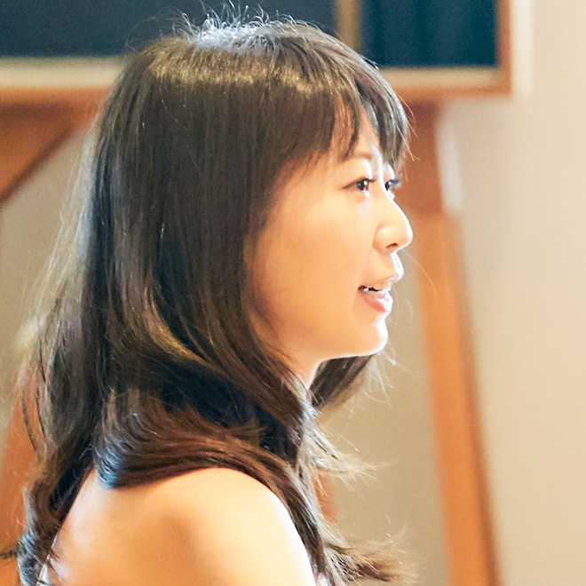 講師紹介 東海 由佳